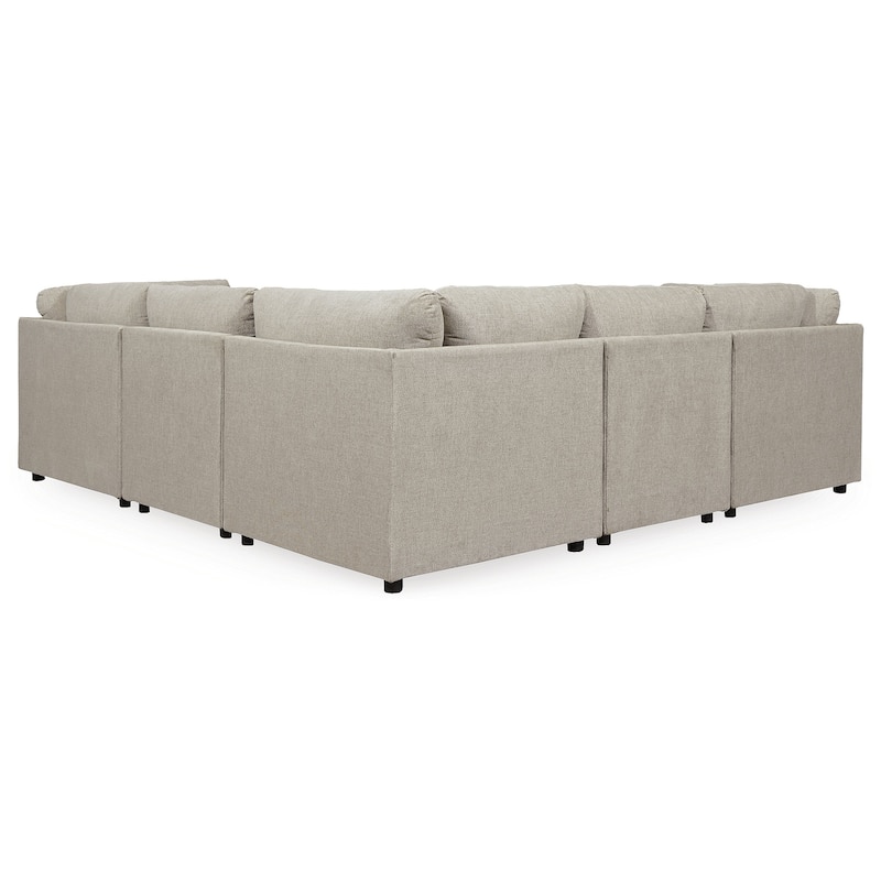Signature Design by Ashley Kellway Bisque 5-Piece Sectional - 153" W x 39" D x 39" H