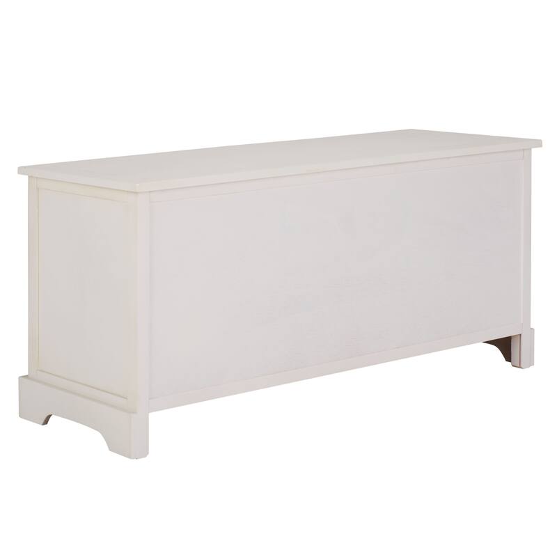 SAFAVIEH Ara Grey 3-Drawer Storage Unit - 42.1" x 15.4" x 19.7" - 42"W x 15"D x 20"H