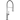 Delta 9684TL-DST Renaldi 1.8 GPM Single Hole Pre-Rinse Kitchen Faucet