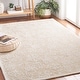 preview thumbnail 2 of 50, Martha Stewart by SAFAVIEH Handmade Eibhlis Wool Rug 3' x 5' - Gold/Ivory - Rectangle