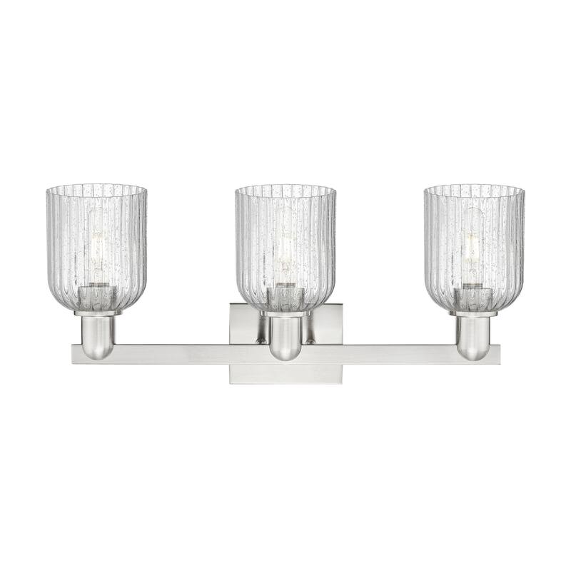 Innovations Lighting Downtown Urban - Bridal Veil - 3 Light 24" Bath Vanity Light