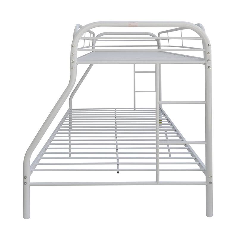 Keane Twin XL/Queen Bunk Bed with Side Ladders