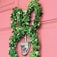 preview thumbnail 3 of 16, Fraser Hill Farm 24-inch Boxwood Bunny Wreath