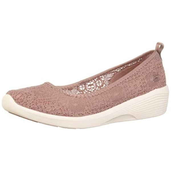 skechers closed toe ballet flats