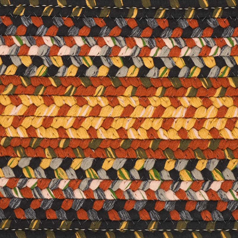 SAFAVIEH Tomoo Handmade Braided Stair Treads - Non-Slip Stair Rugs for Hallways & Entryways