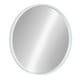preview thumbnail 15 of 97, Kate and Laurel Travis Round Wood Accent Wall Mirror