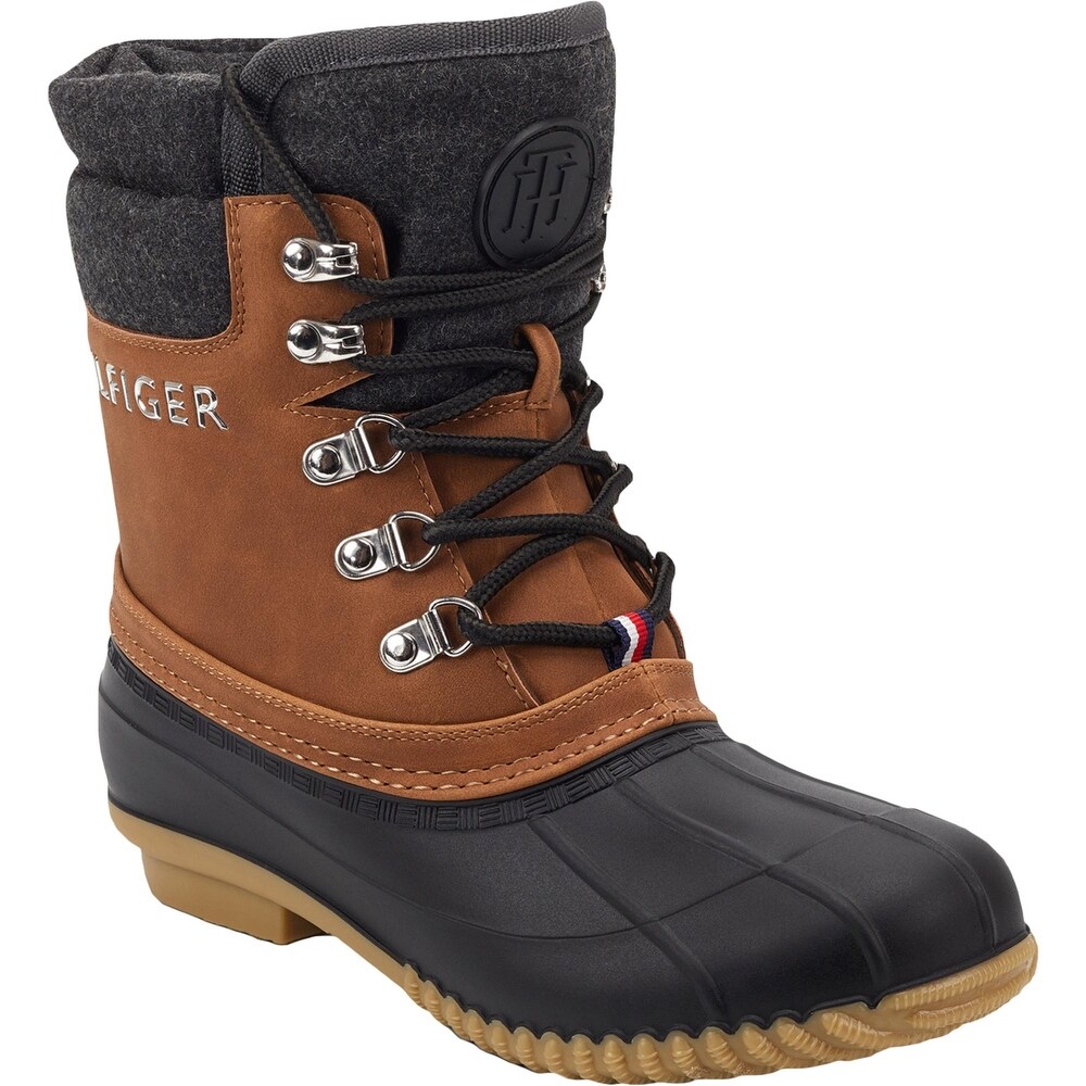 hilfiger boots womens