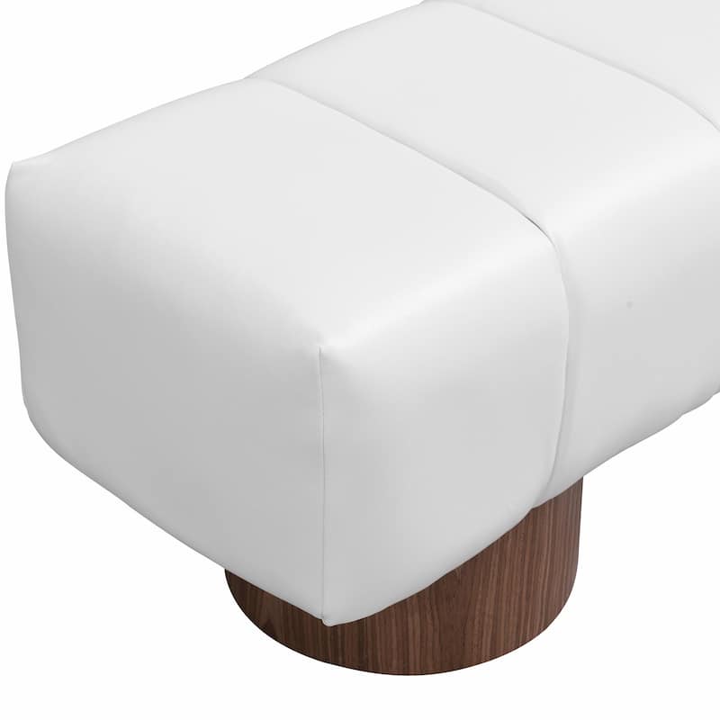 Stylish Multi-Functional Dining Bench - No Assembly, Space-Saving, Easy Clean