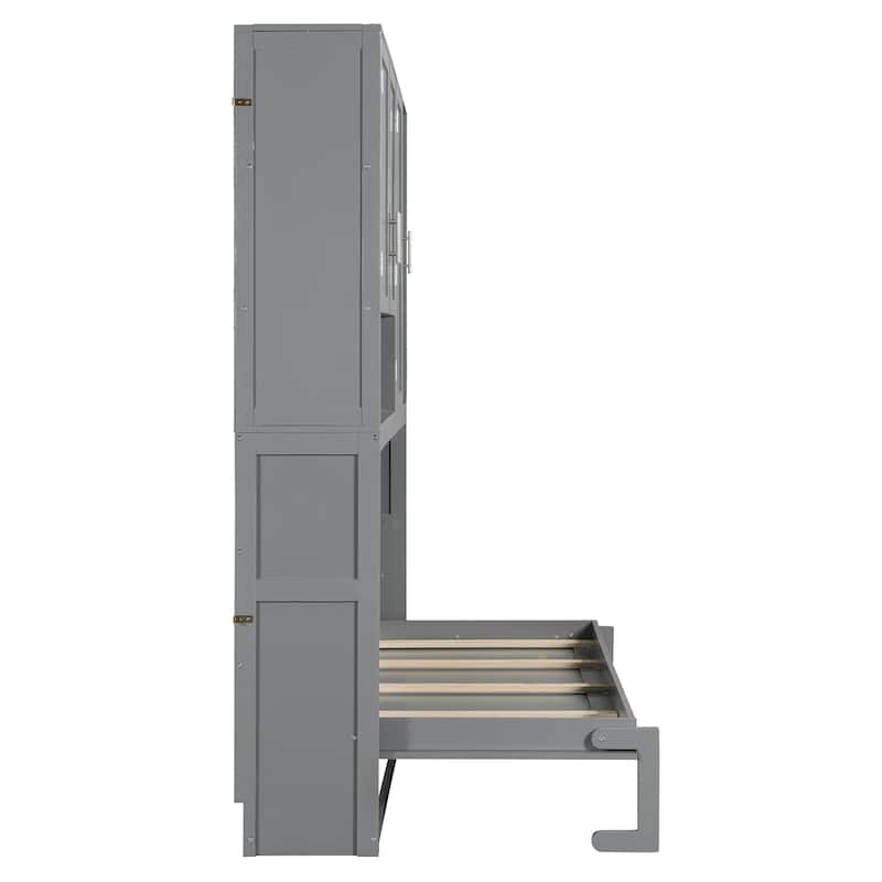 Twin Size Wall Murphy Bed