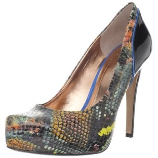 BCBGeneration Womens paeyton Closed Toe Platform Pumps MultiColor Size 8.0 BCBGeneration Womens paeyton Closed Toe Platform Pumps MultiColor Size 8.0