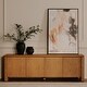 preview thumbnail 2 of 5, NADAAL STUDIOS Zephira, Framed Painting, Textured Abstract on Canvas