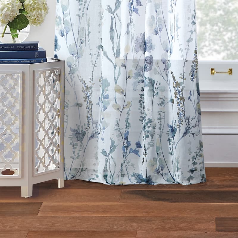 Peri Home Aphrodite Poletop Curtain Panel Pair