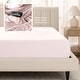 preview thumbnail 47 of 55, Bare Home Organic Cotton Fitted Sheet - Smoth Sateen Weave