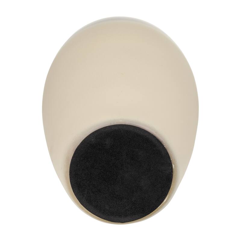 Sagebrook Home Glass Bottle Sphere Lid