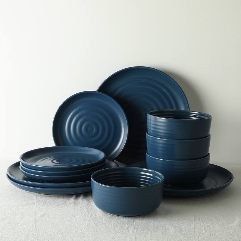 Earth & Clay Ion Stoneware Dinnerware Set