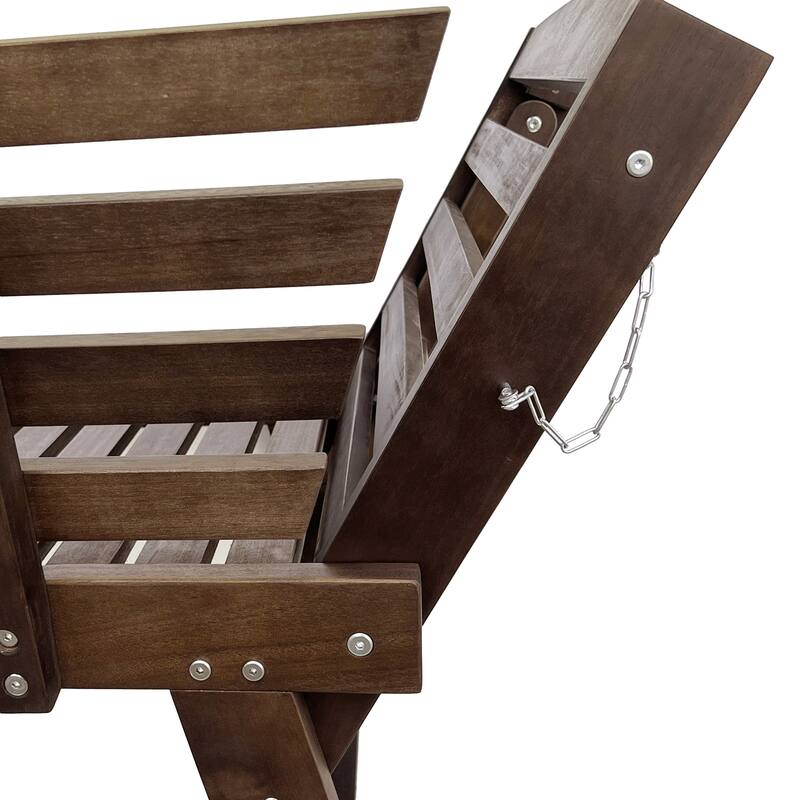 Outdoor Adjustable Sofa Chaise Lounge with Cushions