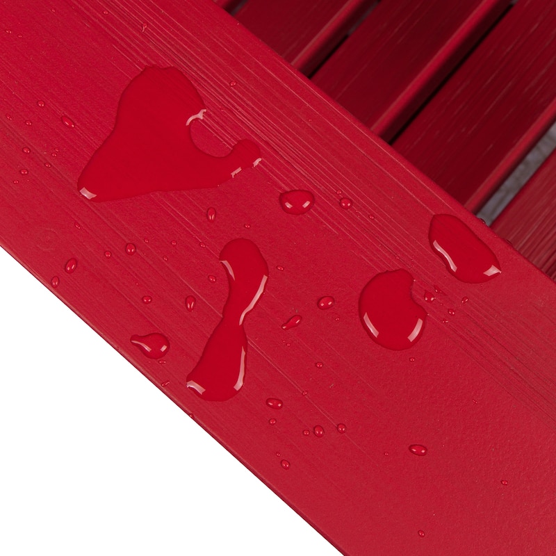 Westport Weather-Resistant Outdoor Wood Adirondack Chair