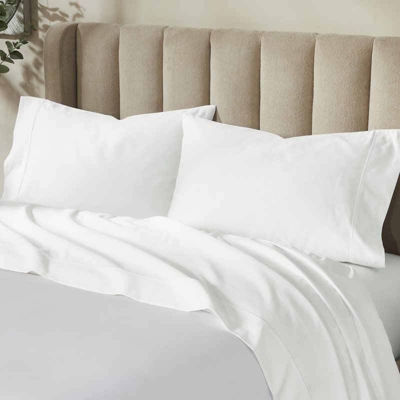 Superior 1200TC Supima Cotton Sheet Set - Certified American Grown & Deep Pocket Fit