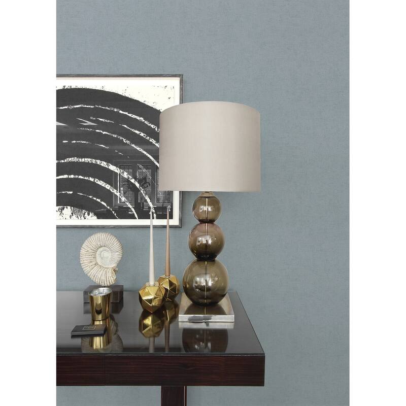 Advantage Tharp Grey Texture Wallpaper