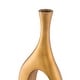 preview thumbnail 36 of 57, Trombone Modern Handmade Resin Vase