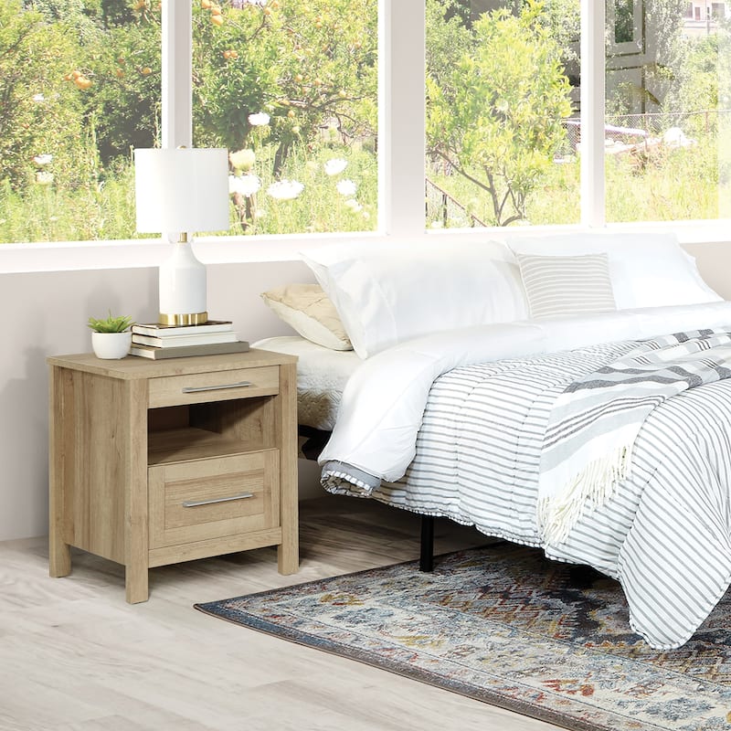 Stonebrook Nightstand - Canyon Oak