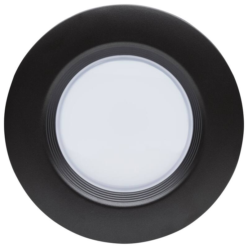 9 Watt LED Downlight Retrofit 5-6 Inch CCT Selectable 120 Volts Bronze Finish