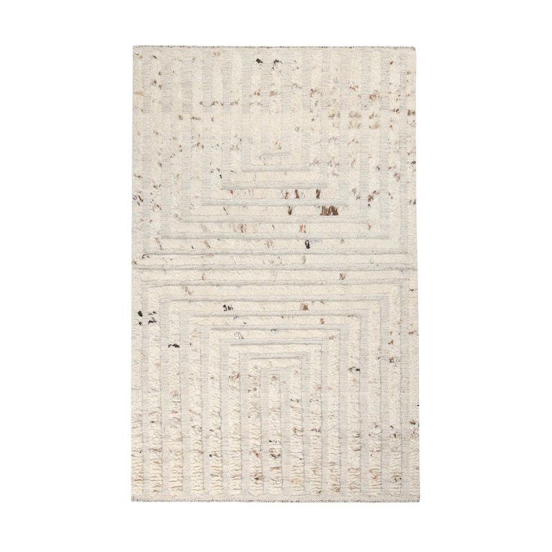 Villa by Classic Home Tahoe Handwoven Wool Blend Rug