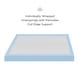 preview thumbnail 7 of 10, Kingsdown Prime Summitview 13.5 Inch Premium Cushion Firm Euro Pillow Top Hybrid Luxury Mattress with Foundation Included