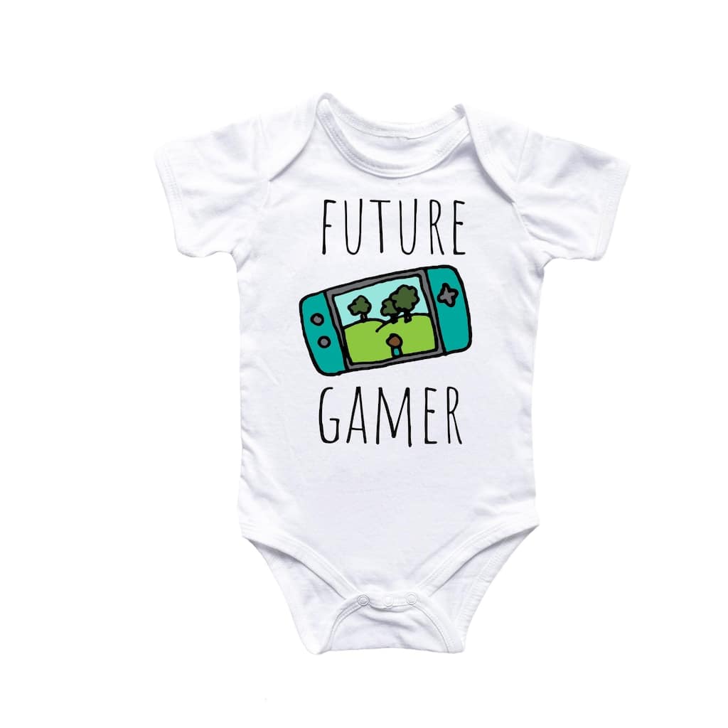 Video Game Gamer - Baby Boy Girl Clothes Infant Bodysuit Funny Cute Newborn 2