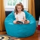 preview thumbnail 55 of 75, Jaxx 4 ft Cocoon Kids Bean Bag Chair and Crash Pad