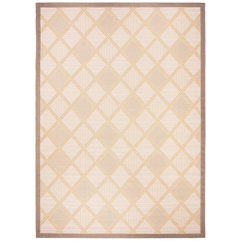 SAFAVIEH Courtyard Stiliana Indoor/ Outdoor Waterproof Patio Backyard Rug