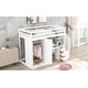 preview thumbnail 4 of 16, Twin Size Loft Bed with Wardrobe, Desk, Storage Drawers, and Cabinet