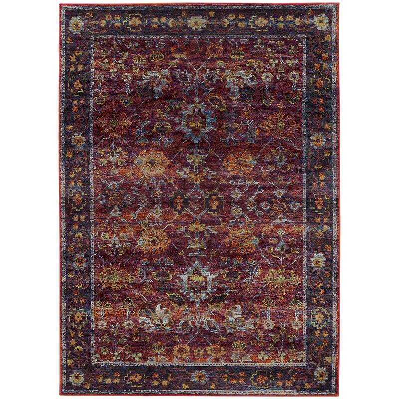 Style Haven Jose Persian Area Rug - 3'3" x 5'2" - Runner/Rectangle