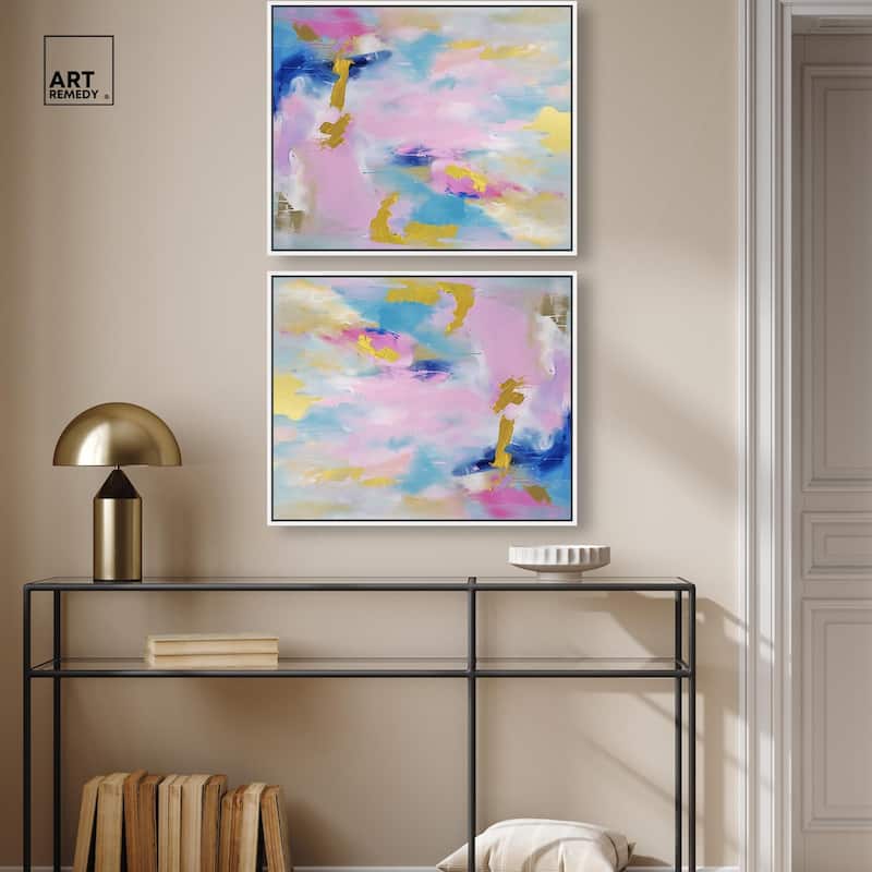 Through the Goal Canvas by Art Remedy