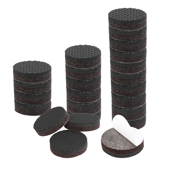 Couch best sale felt pads