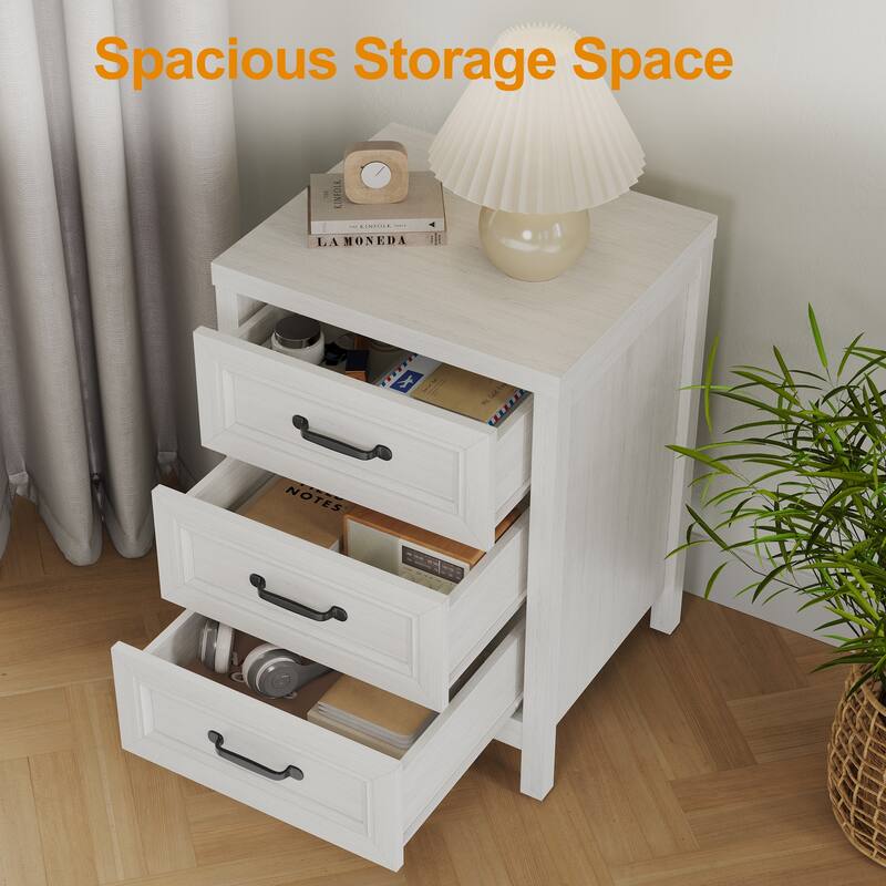 3 Drawer Dresser for Bedroom
