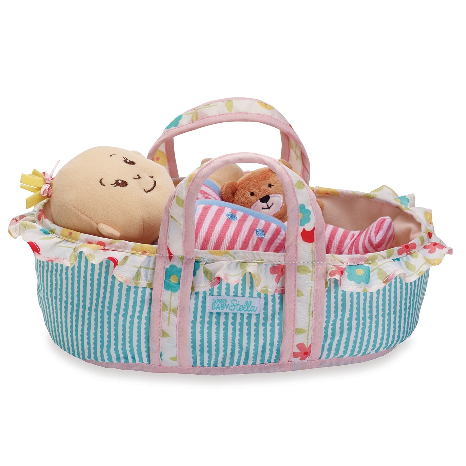 soft doll bassinet