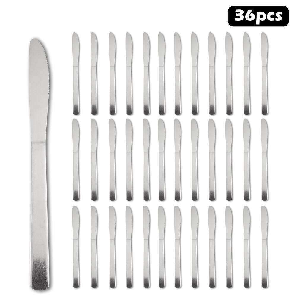 60 Pieces Forks /Spoons/Knives Silverware Set Stainless Steel Flatware Set