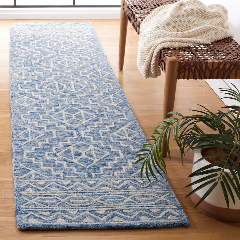 SAFAVIEH Handmade Metro Candan Wool Rug