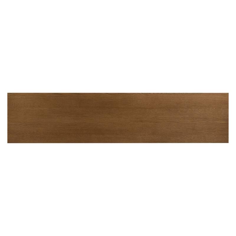 Maro 71" Oak Sideboard in a Walnut Finish