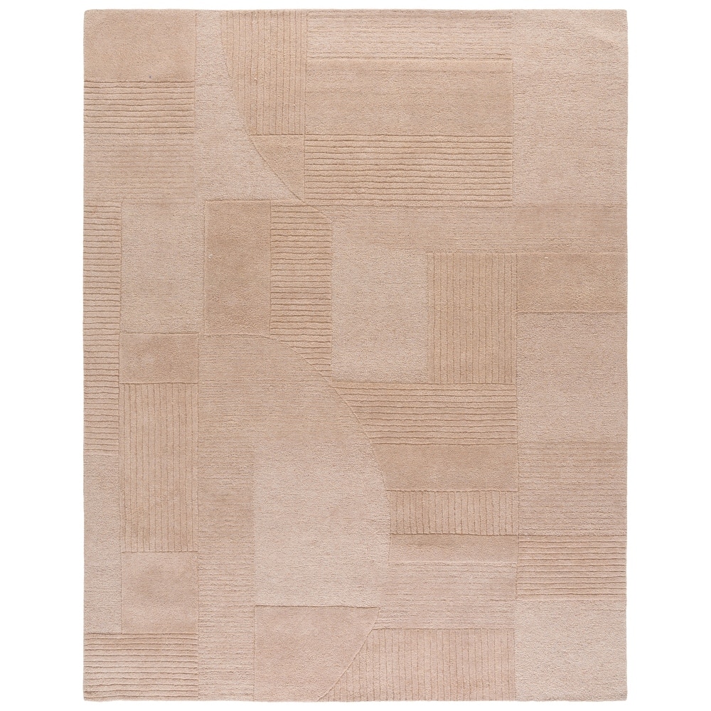SAFAVIEH Handmade Harvest Valbona Modern Contemporary Wool Rug