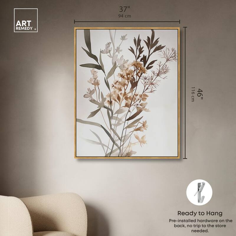Meadow's Murmur II Canvas by Art Remedy