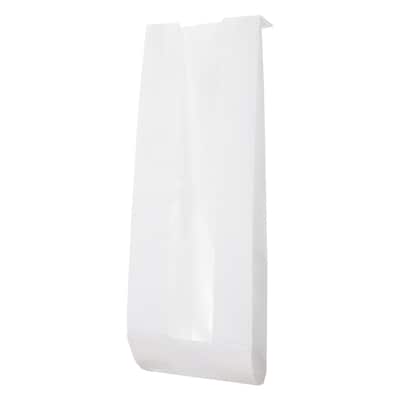 Kraft Bread Bags With Window 4x1.5x13 inches for Bakery Bread