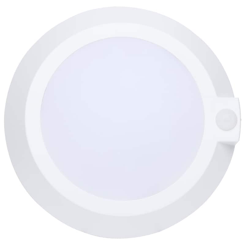10 Inch LED Disk Light 27K/3K/35K/4K/5K CCT Selectable Occupancy Sensor White