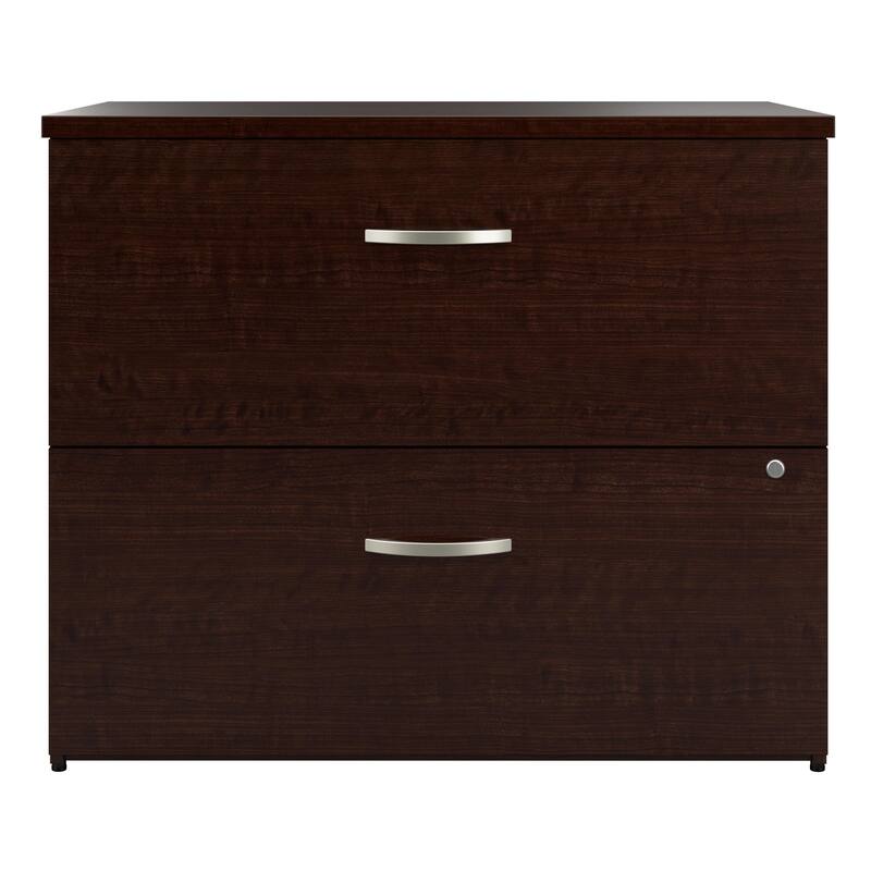 Office in an Hour Lateral File Cabinet by Bush Business Furniture
