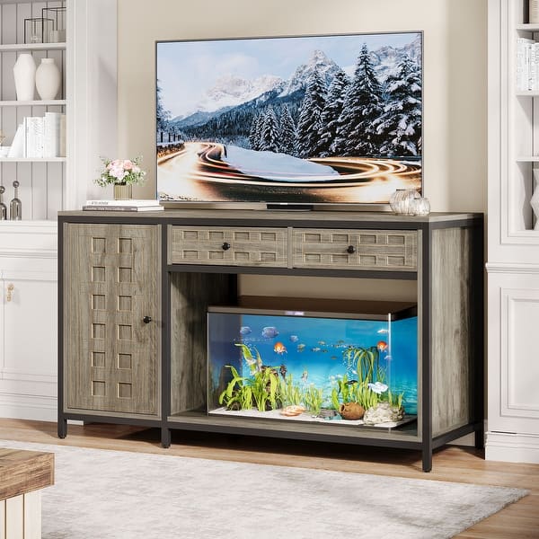 55-75 Gallon Fish Tank Stand with Power Outlets - Bed Bath & Beyond - 42304393 55-75 Gallon Fish Tank Stand with Power Outlets - Bed Bath & Beyond - 42304393