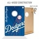 preview thumbnail 4 of 5, Los Angeles Dodgers MLB Tailgate Cornhole Board Set