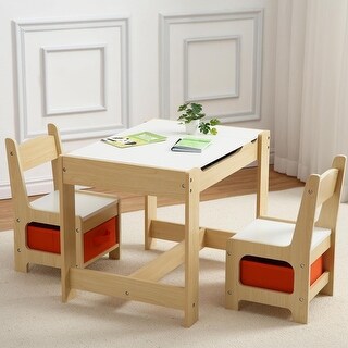 4-in-1 Kids Activity Table Set
