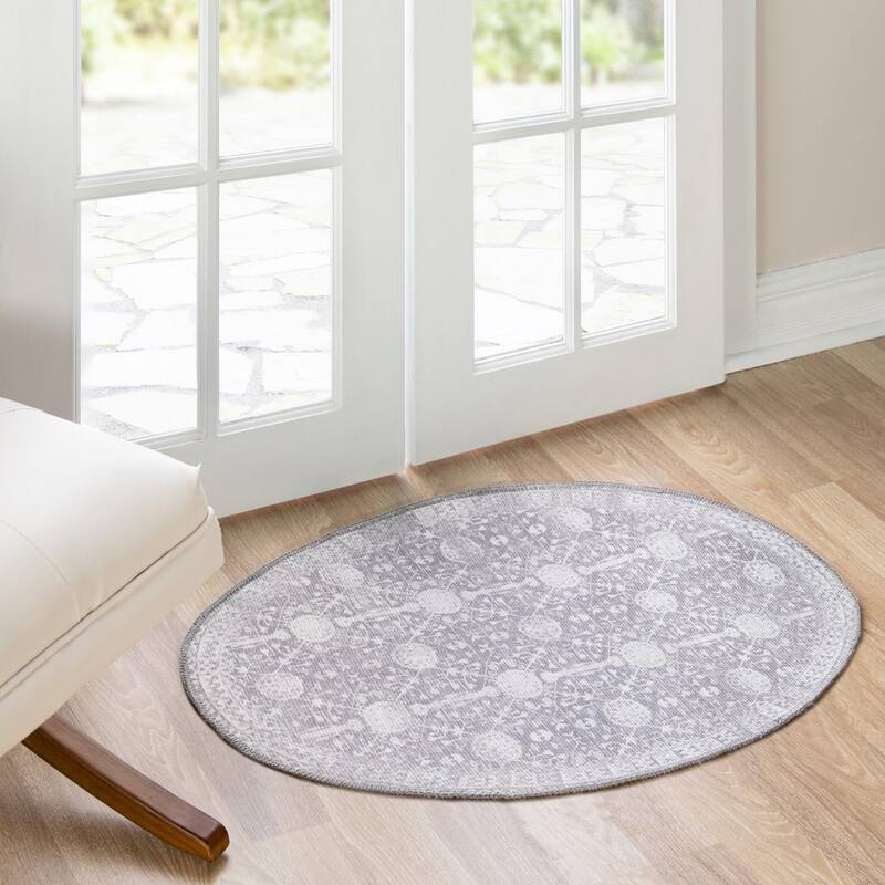 Transitional Rine Collection Area Rug