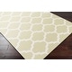preview thumbnail 6 of 10, Hand-Woven Madison Moroccan Trellis Cotton Rug - 4' x 6'